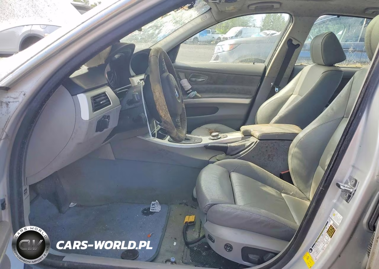 2008 BMW 335 I VIN:WBAVB735X8KY64549 - 7