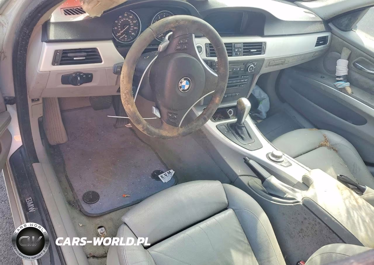 2008 BMW 335 I VIN:WBAVB735X8KY64549 - 8