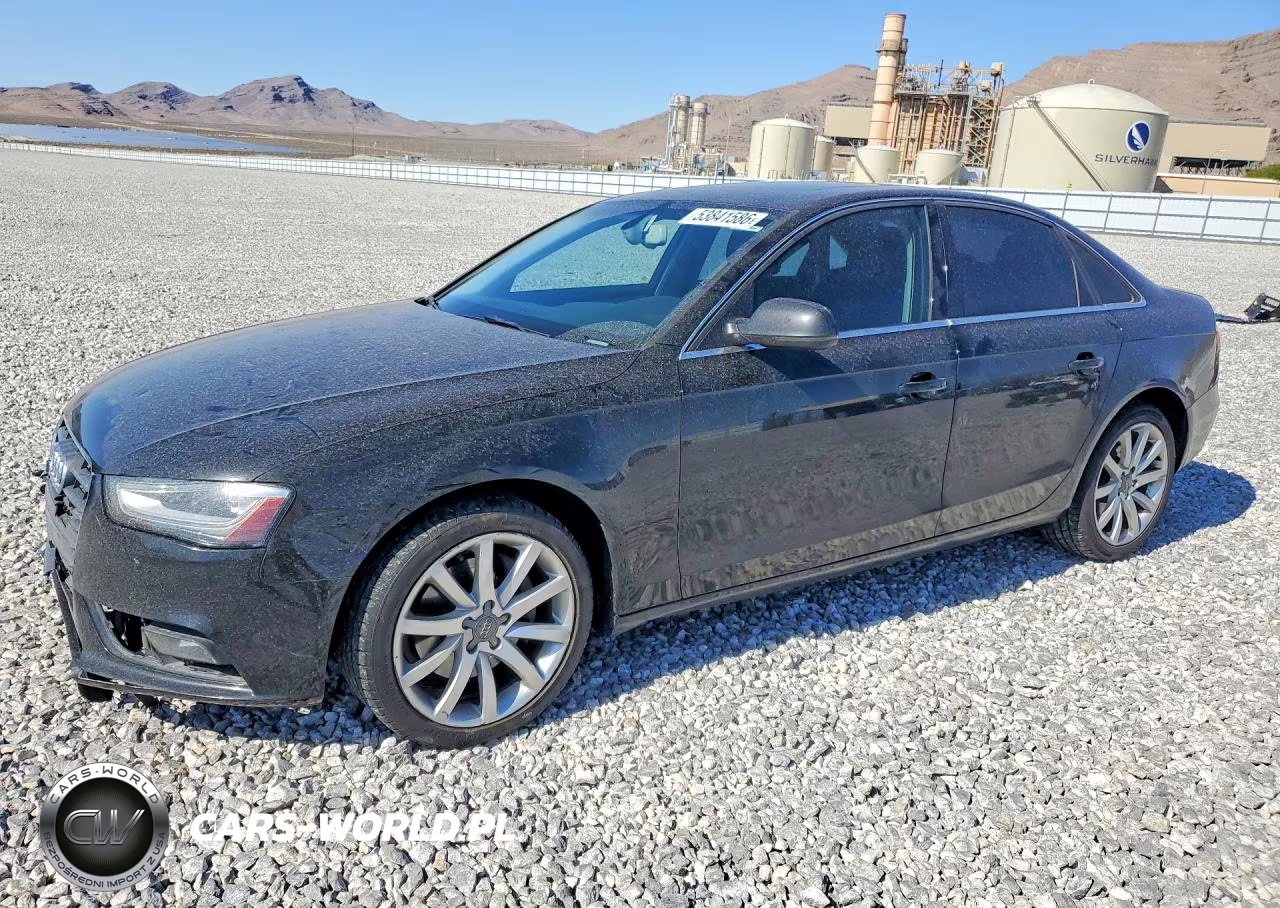 2013 Audi A4 Premium Plus