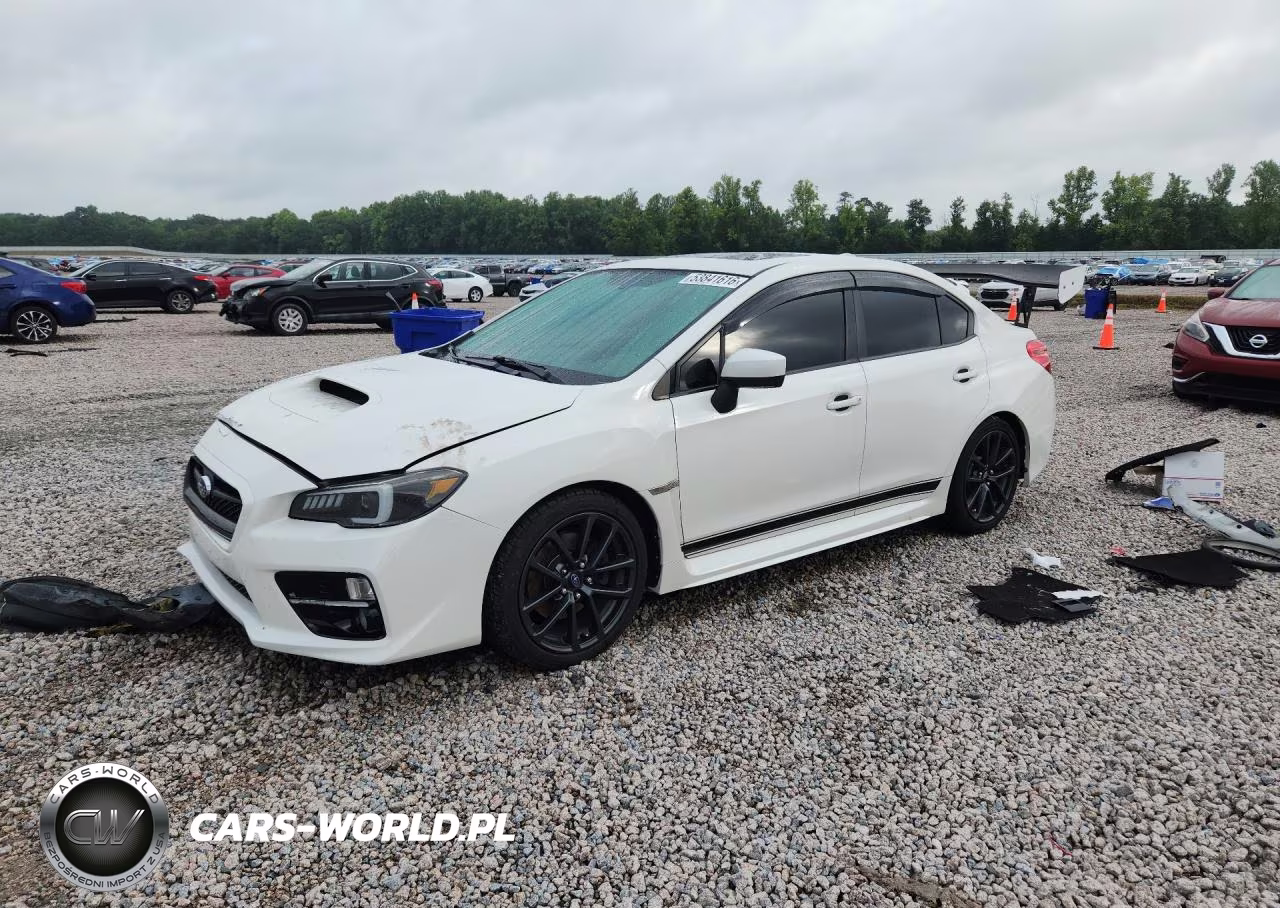 2015 Subaru Wrx Limited