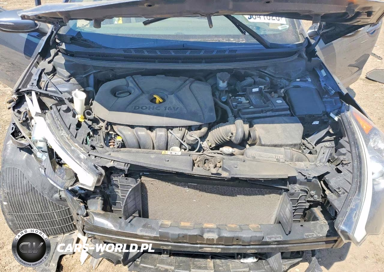 2015 Kia Forte Lx VIN:KNAFX4A66F5435114 - 11