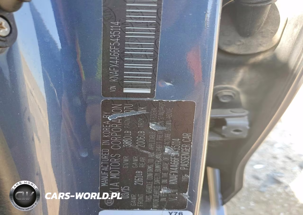 2015 Kia Forte Lx VIN:KNAFX4A66F5435114 - 13