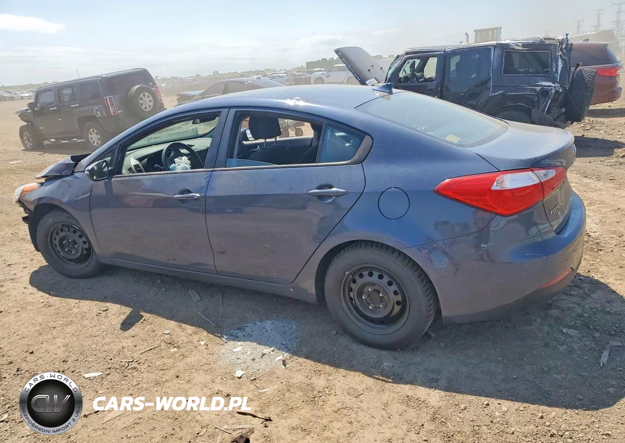 2015 Kia Forte Lx VIN:KNAFX4A66F5435114 - 2