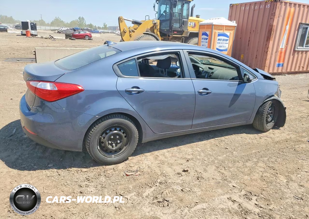 2015 Kia Forte Lx VIN:KNAFX4A66F5435114 - 3