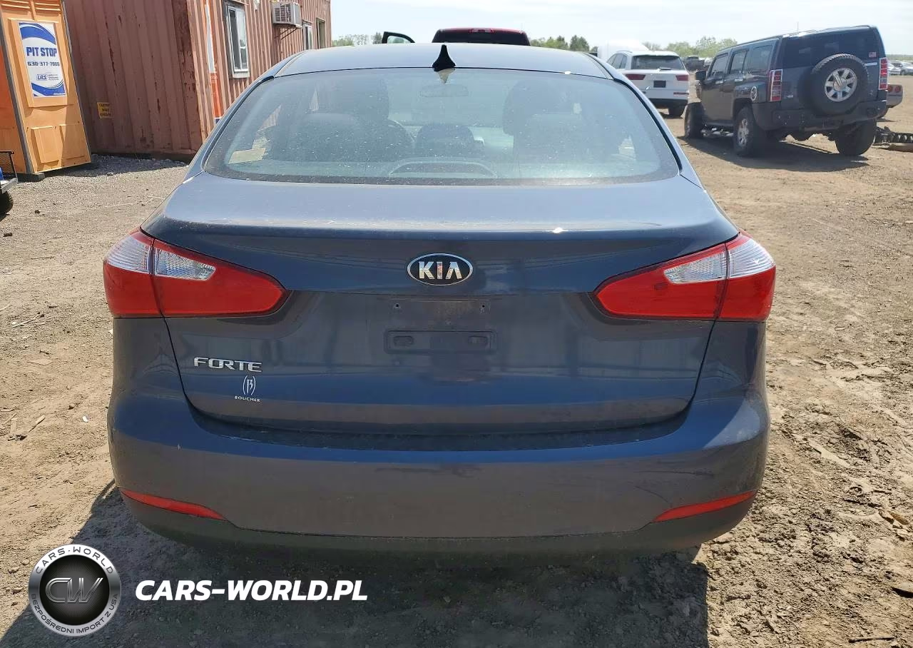 2015 Kia Forte Lx VIN:KNAFX4A66F5435114 - 6