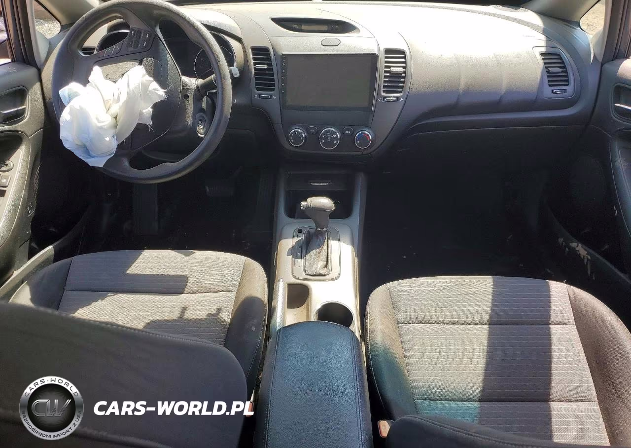2015 Kia Forte Lx VIN:KNAFX4A66F5435114 - 8