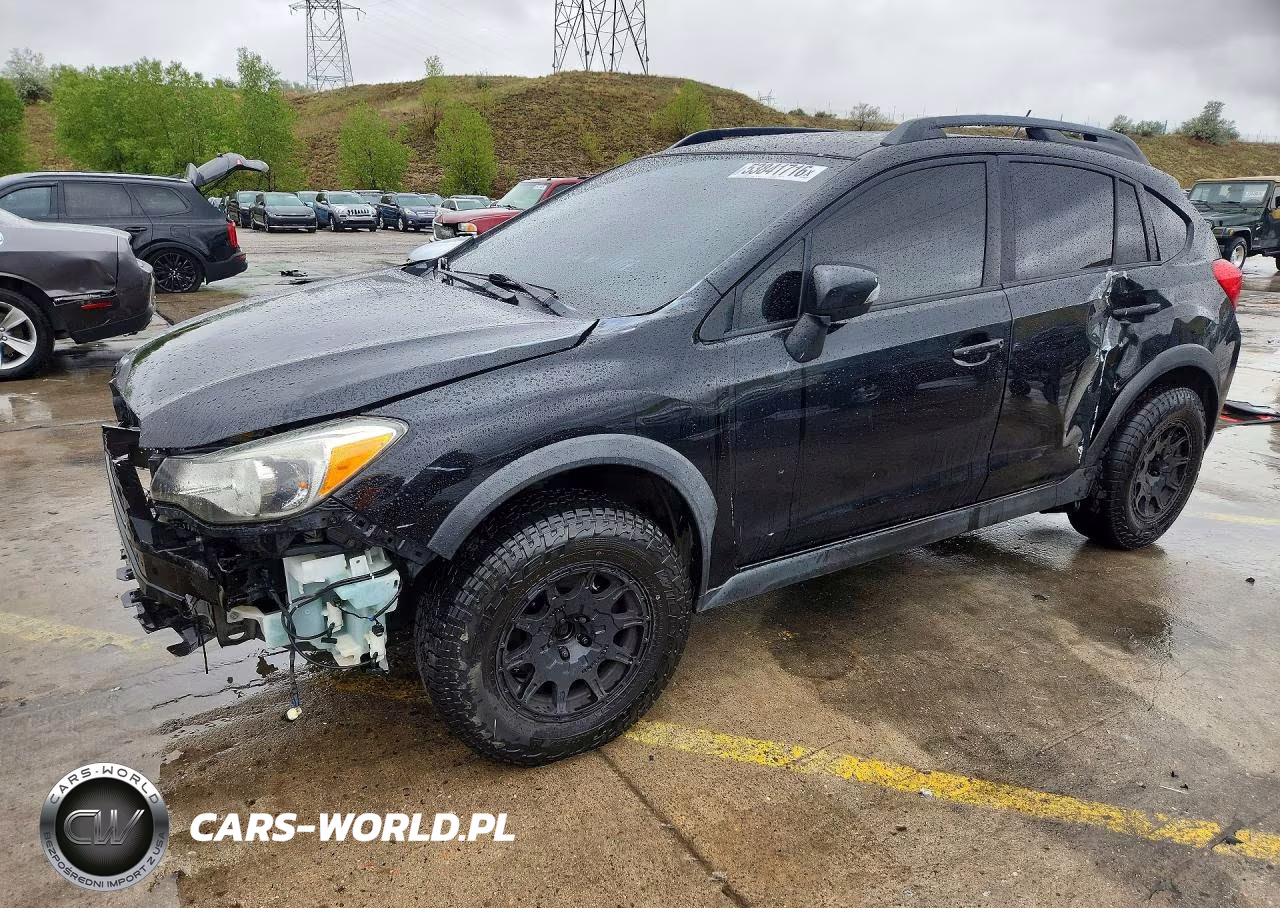 2015 Subaru Xv Crosstrek 2.0 Limited