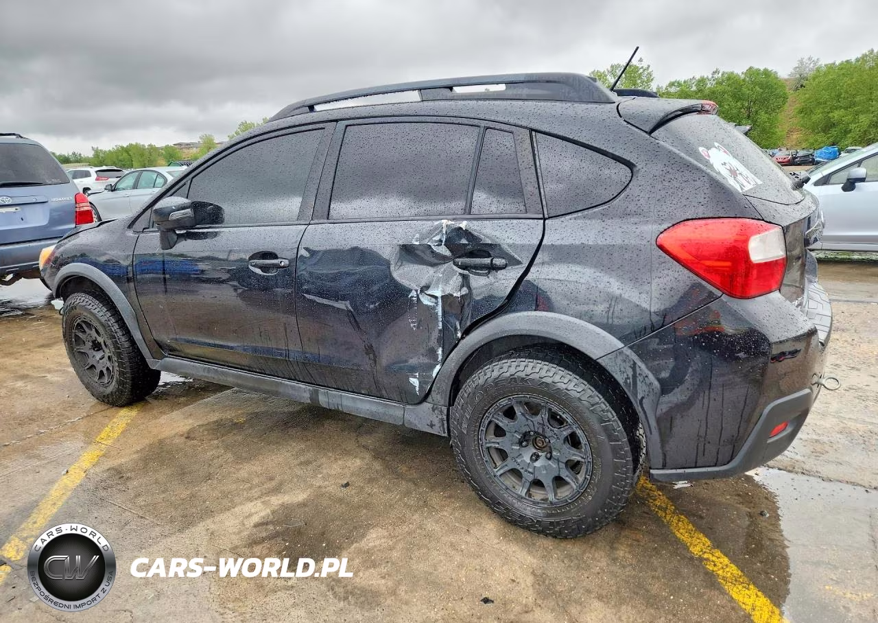 2015 Subaru Xv Crosstrek 2.0 Limited VIN:JF2GPAPC2FH250500 - 2