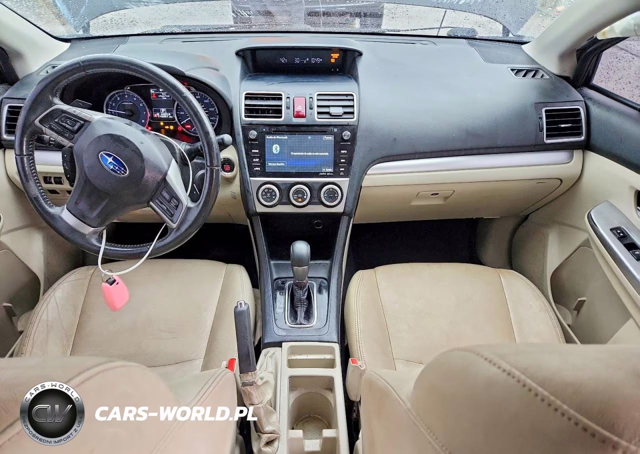 2015 Subaru Xv Crosstrek 2.0 Limited VIN:JF2GPAPC2FH250500 - 8