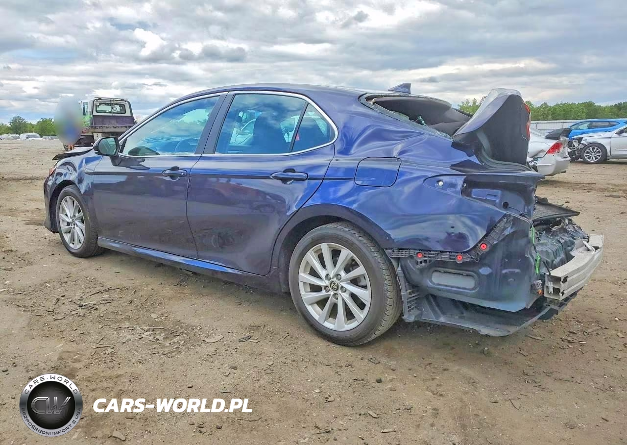2021 Toyota Camry Le VIN:4T1C11AK3MU496163 - 2
