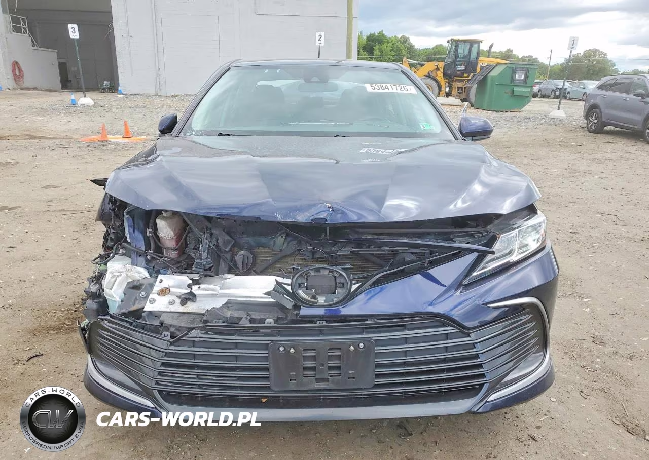 2021 Toyota Camry Le VIN:4T1C11AK3MU496163 - 5