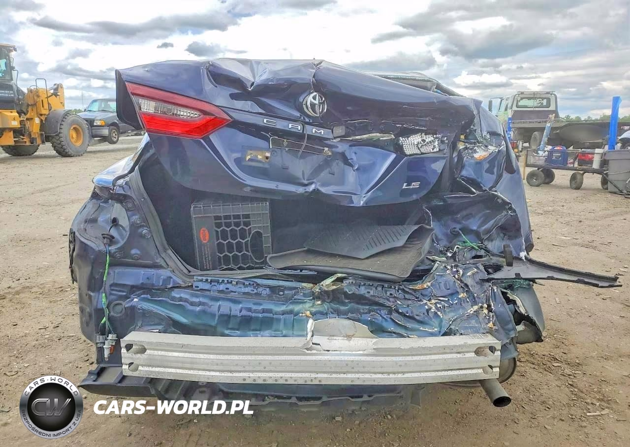 2021 Toyota Camry Le VIN:4T1C11AK3MU496163 - 6