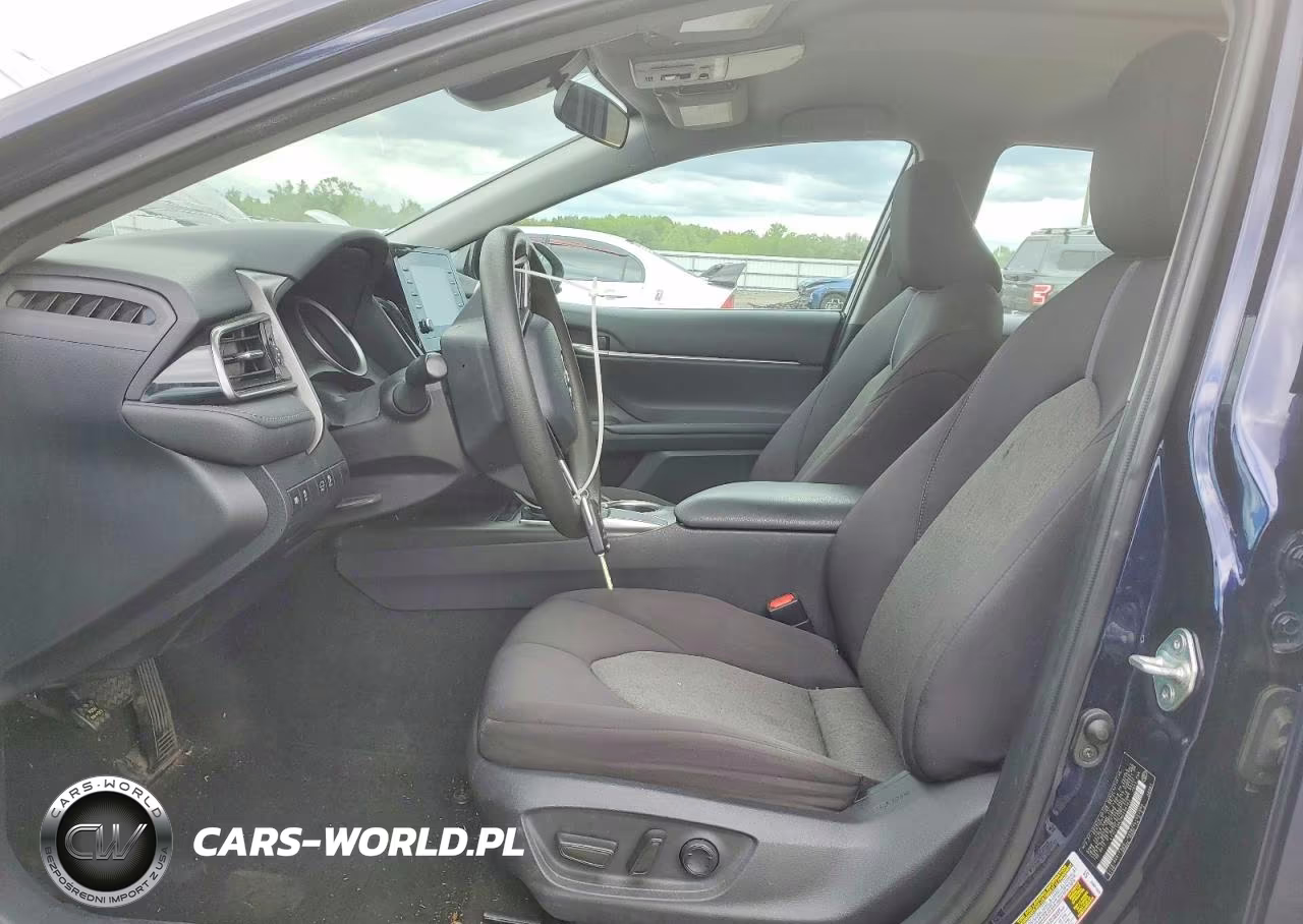 2021 Toyota Camry Le VIN:4T1C11AK3MU496163 - 7