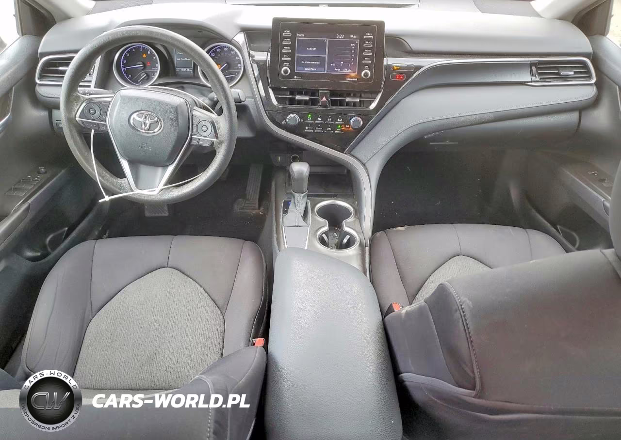 2021 Toyota Camry Le VIN:4T1C11AK3MU496163 - 8