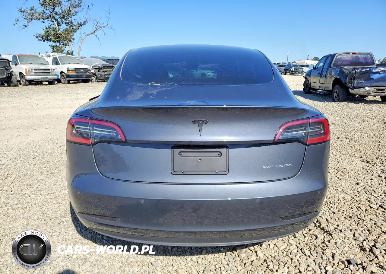 2022 Tesla Model 3 VIN:5YJ3E1EB3NF299393 - 6