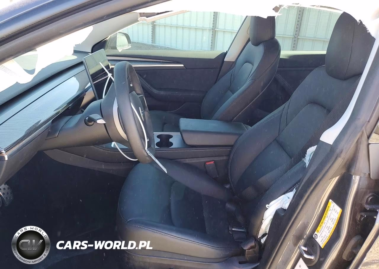 2022 Tesla Model 3 VIN:5YJ3E1EB3NF299393 - 7