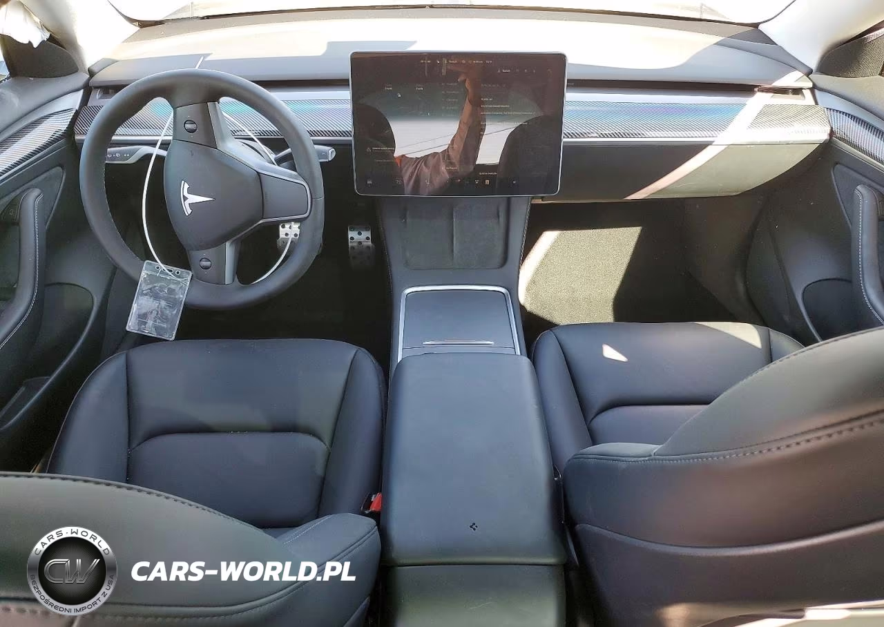 2022 Tesla Model 3 VIN:5YJ3E1EB3NF299393 - 8