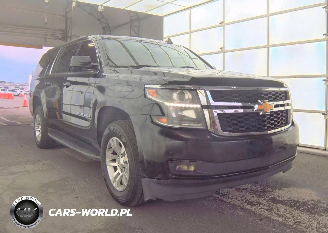 2020 Chevrolet Suburban C1500 Lt