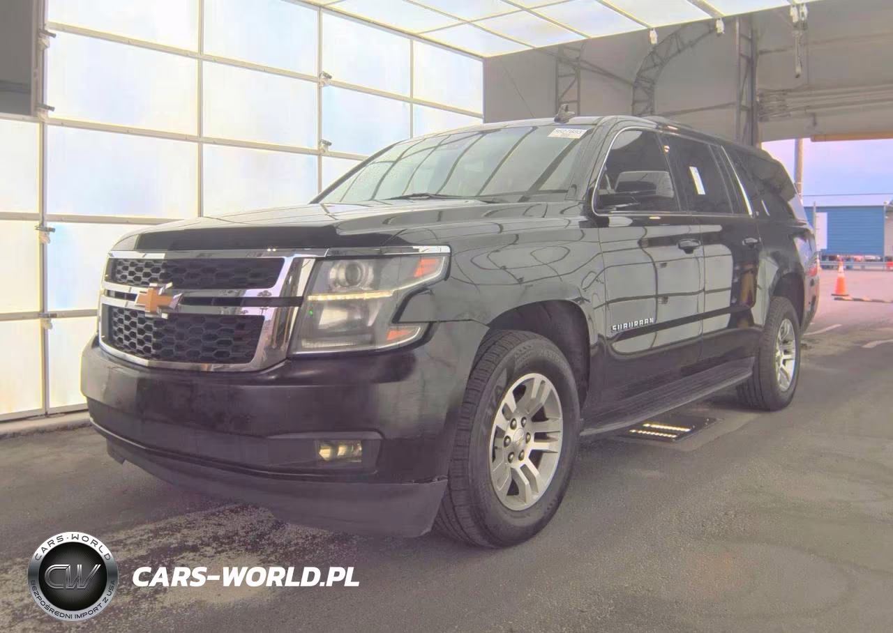 2020 Chevrolet Suburban C1500 Lt VIN:1GNSCHKC3LR168275 - 2