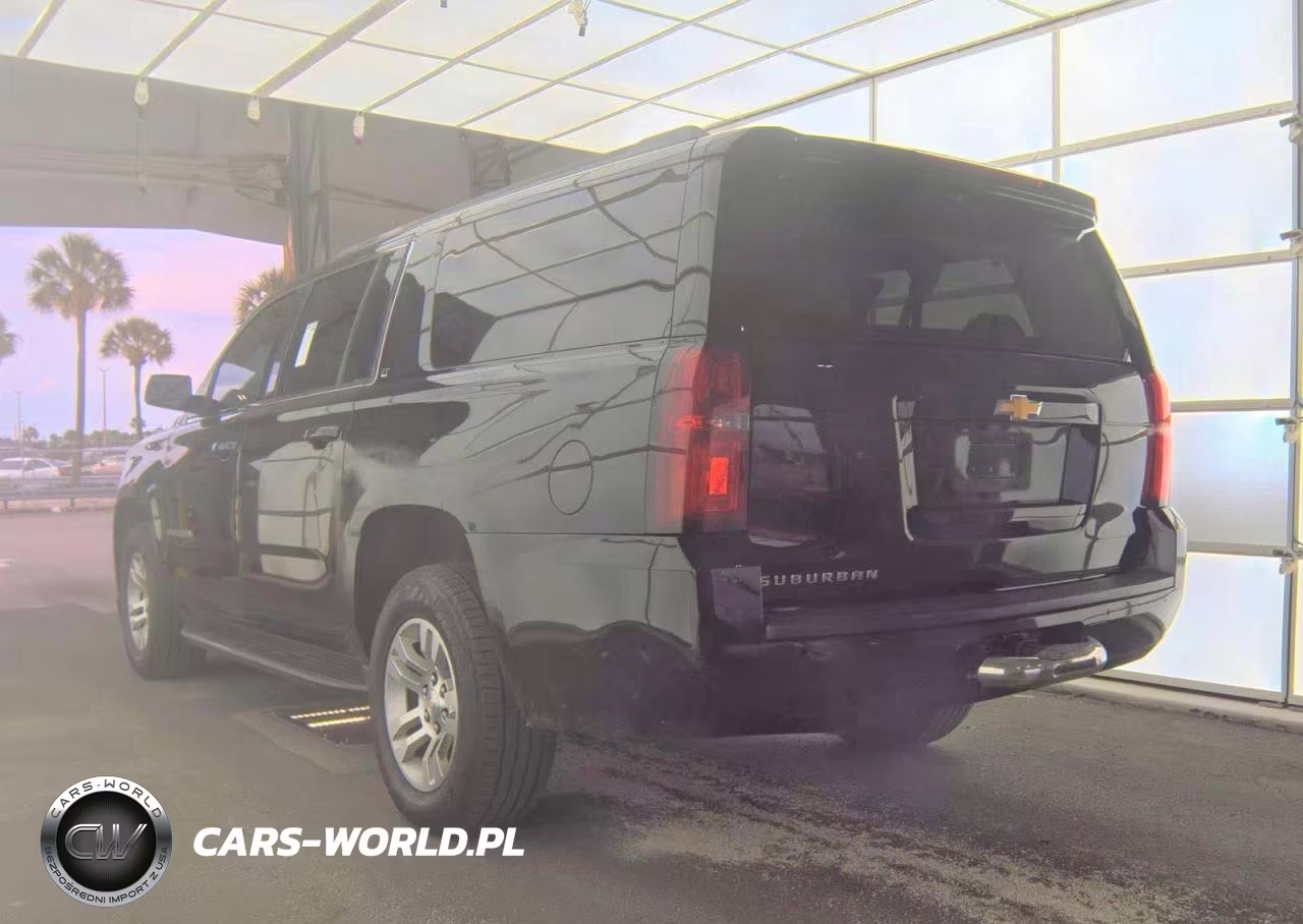 2020 Chevrolet Suburban C1500 Lt VIN:1GNSCHKC3LR168275 - 3