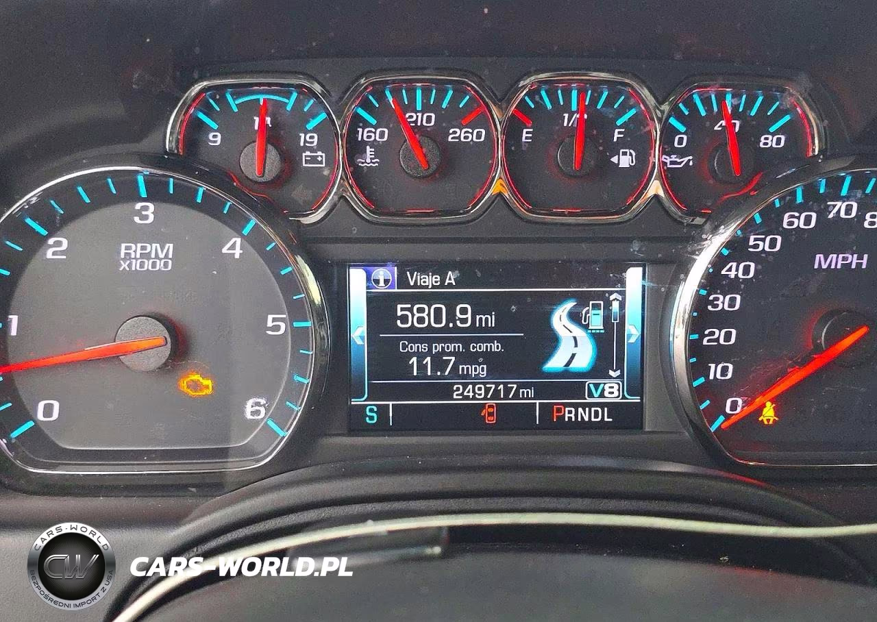2020 Chevrolet Suburban C1500 Lt VIN:1GNSCHKC3LR168275 - 8