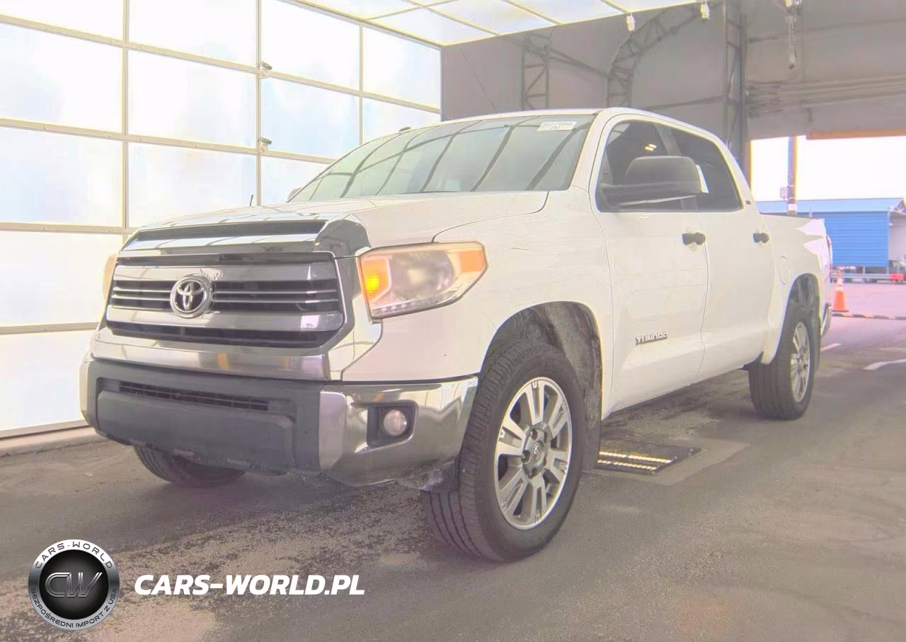 2016 Toyota Tundra Crewmax Sr5 VIN:5TFEM5F13GX097087 - 2