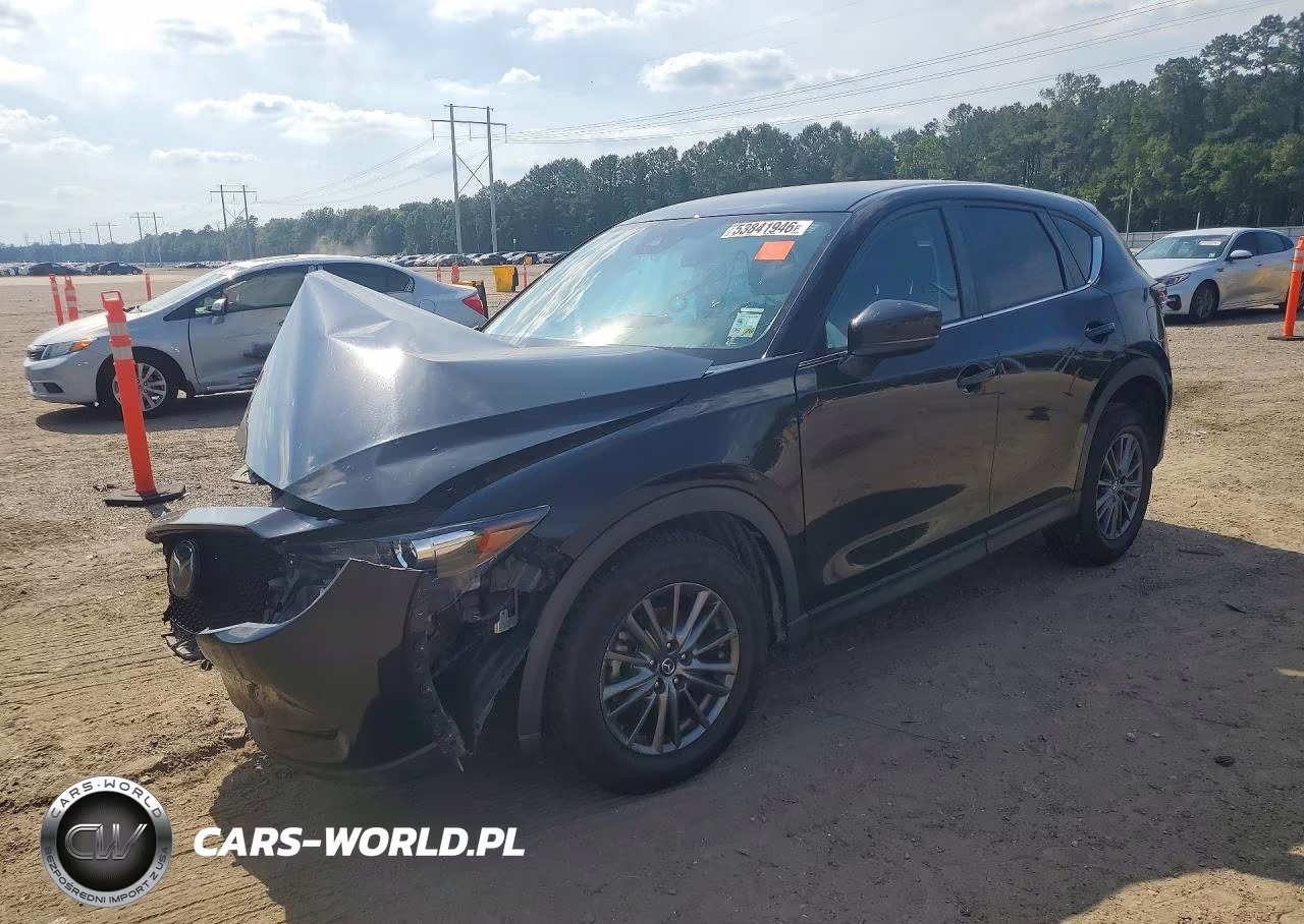 2021 Mazda Cx-5 Touring – zdjęcie 1 z 12