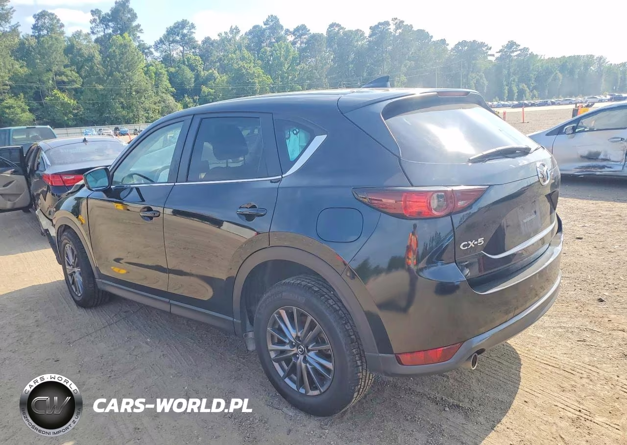 2021 Mazda Cx-5 Touring VIN:JM3KFACM2M0349962 - 2