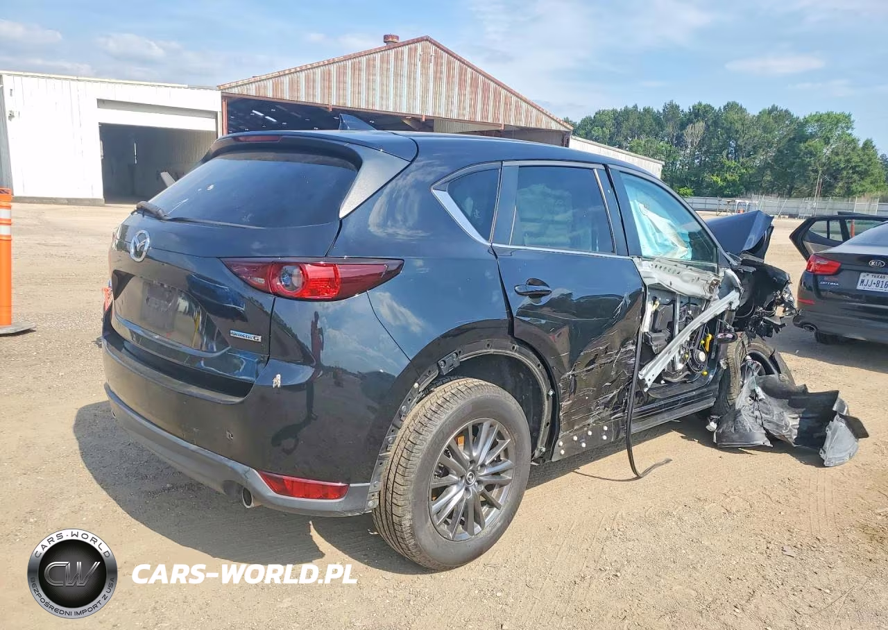 2021 Mazda Cx-5 Touring VIN:JM3KFACM2M0349962 - 3