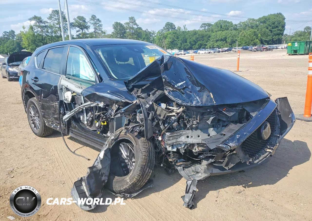 2021 Mazda Cx-5 Touring VIN:JM3KFACM2M0349962 - 4