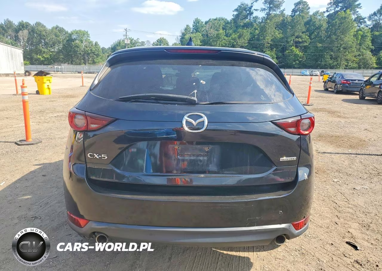 2021 Mazda Cx-5 Touring VIN:JM3KFACM2M0349962 - 6