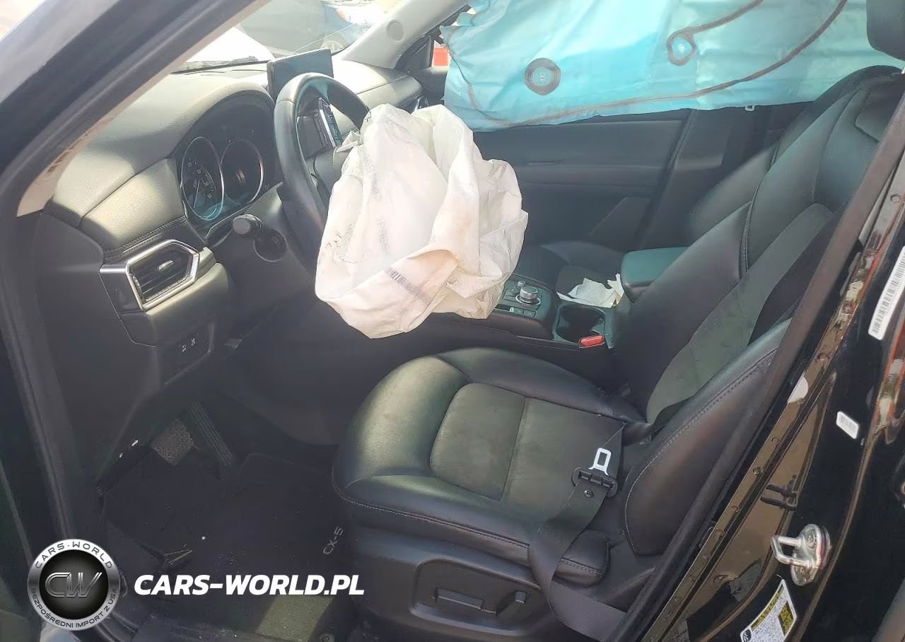 2021 Mazda Cx-5 Touring VIN:JM3KFACM2M0349962 - 7
