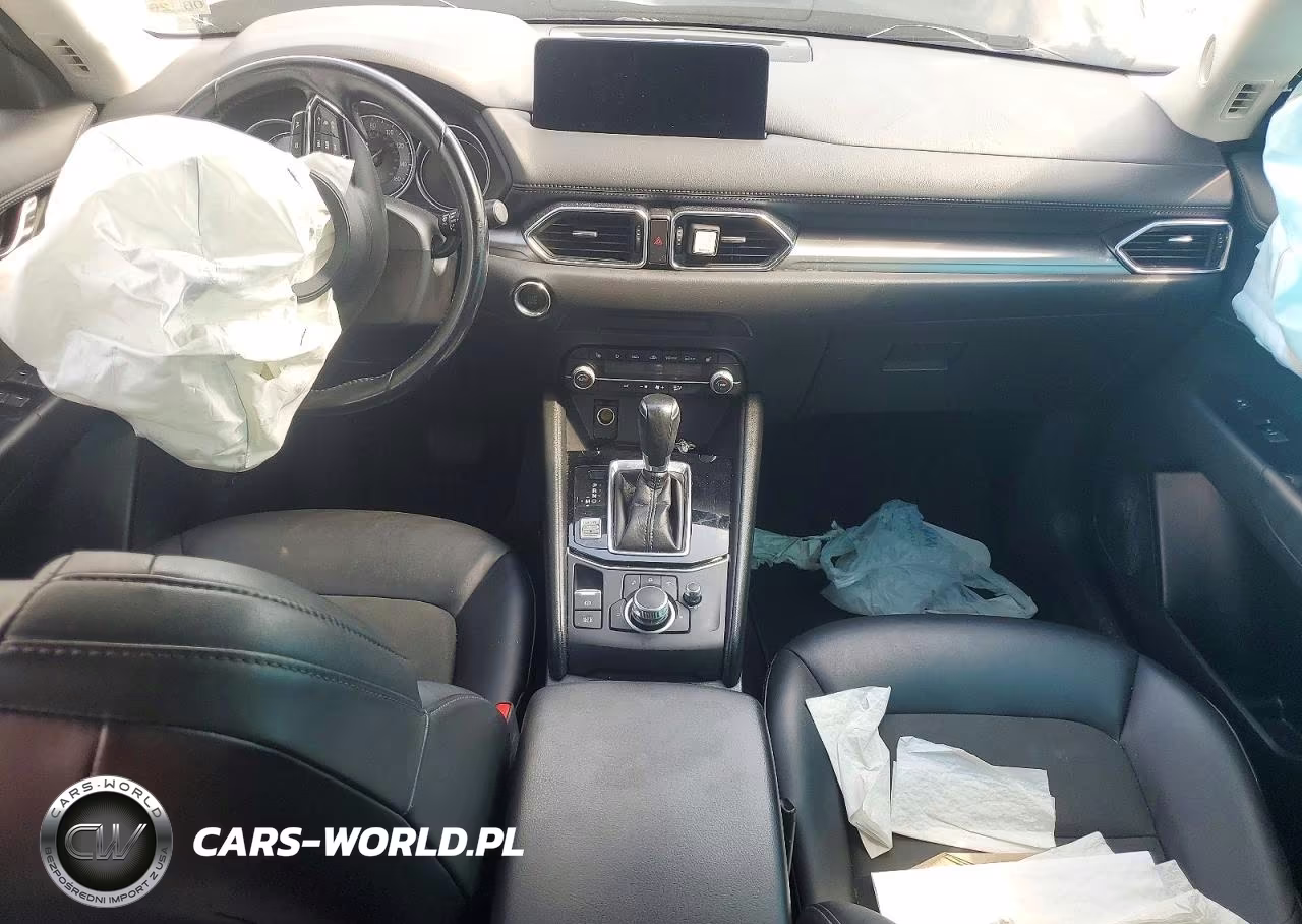 2021 Mazda Cx-5 Touring VIN:JM3KFACM2M0349962 - 8