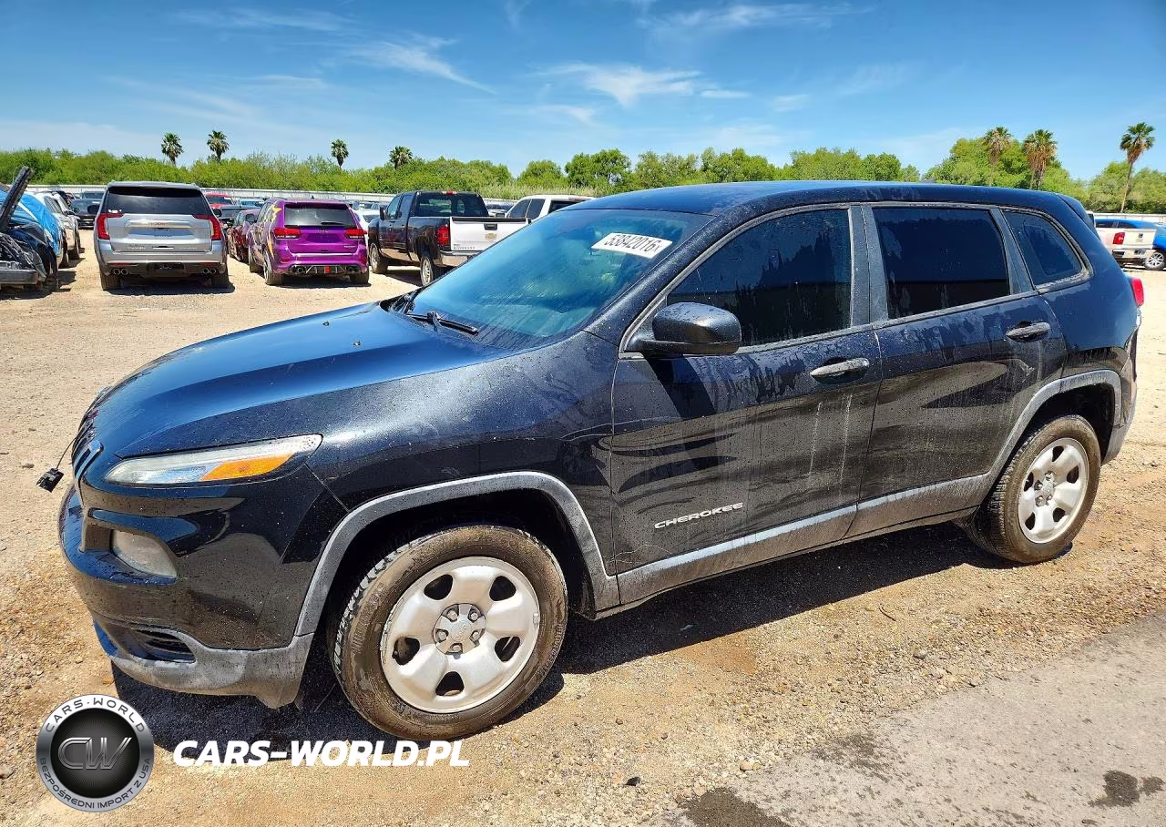 2016 Jeep Cherokee Sport