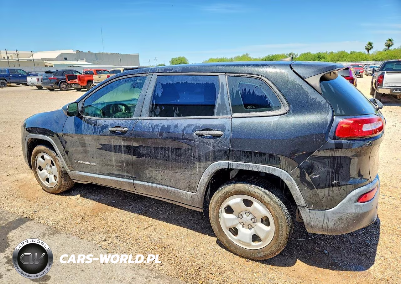 2016 Jeep Cherokee Sport VIN:1C4PJLABXGW127987 - 2