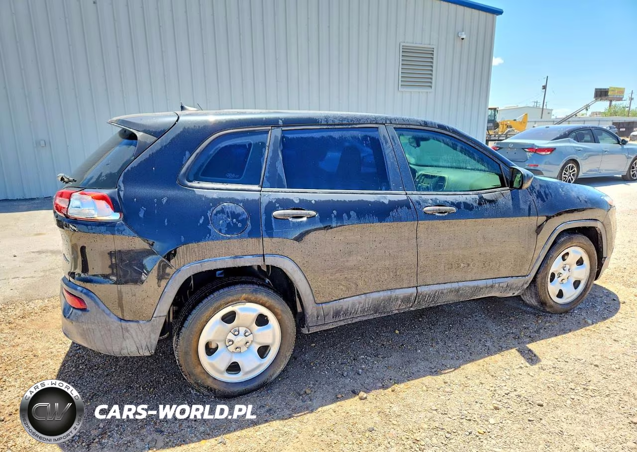 2016 Jeep Cherokee Sport VIN:1C4PJLABXGW127987 - 3