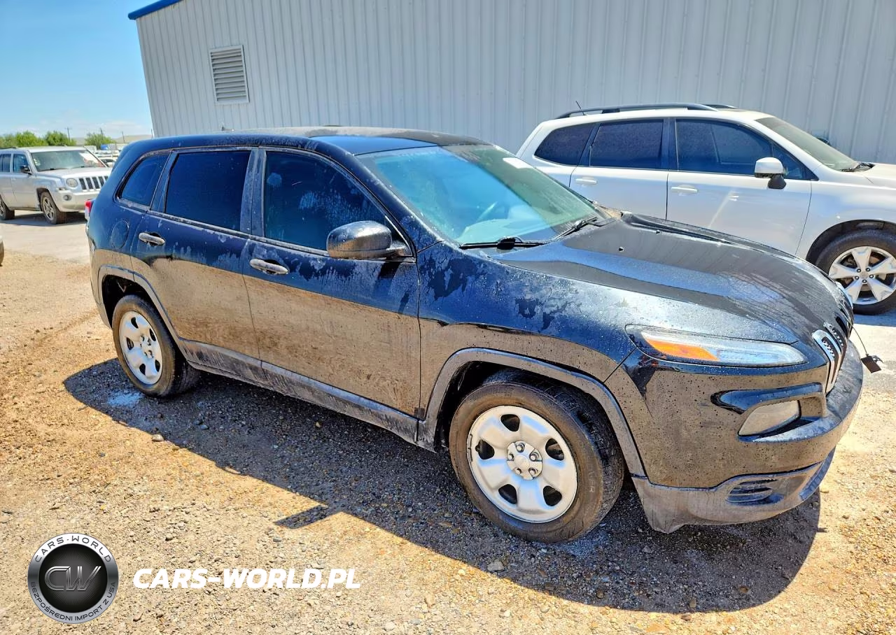 2016 Jeep Cherokee Sport VIN:1C4PJLABXGW127987 - 4