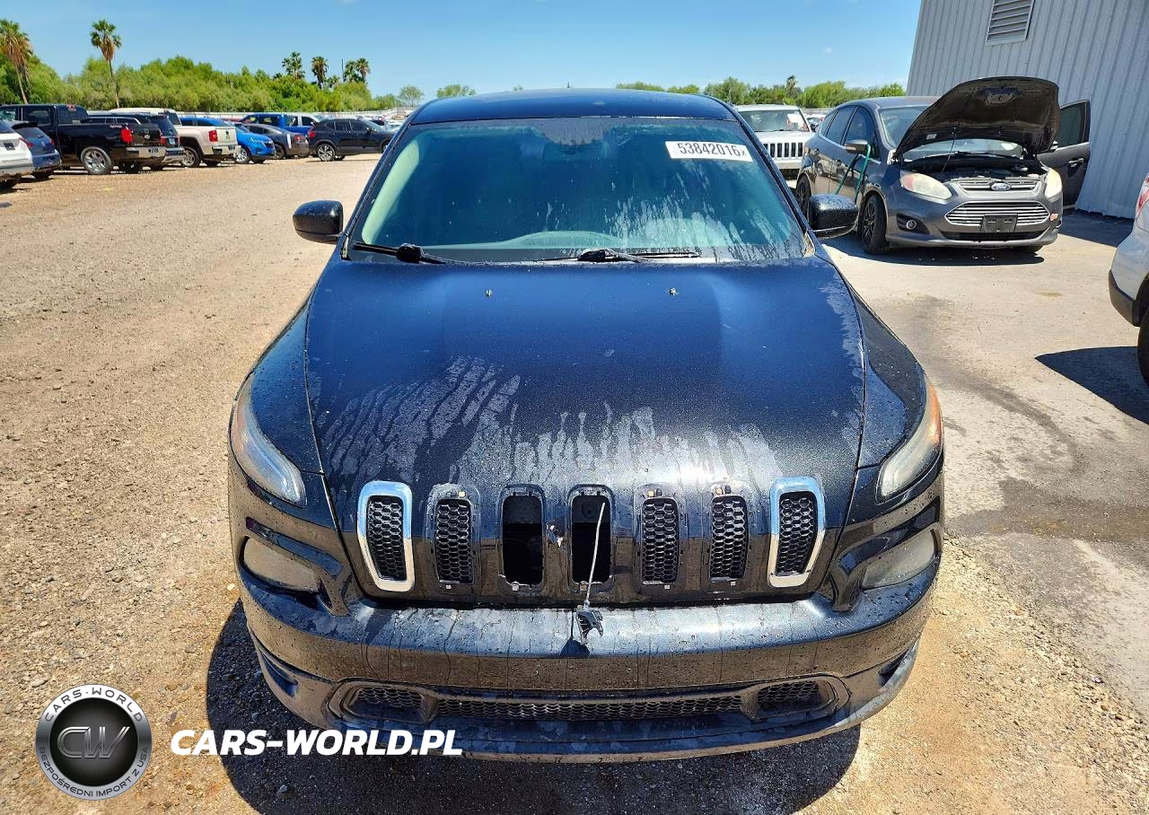 2016 Jeep Cherokee Sport VIN:1C4PJLABXGW127987 - 5
