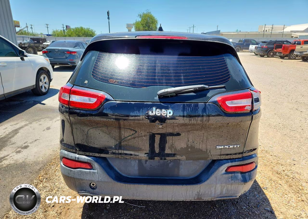 2016 Jeep Cherokee Sport VIN:1C4PJLABXGW127987 - 6