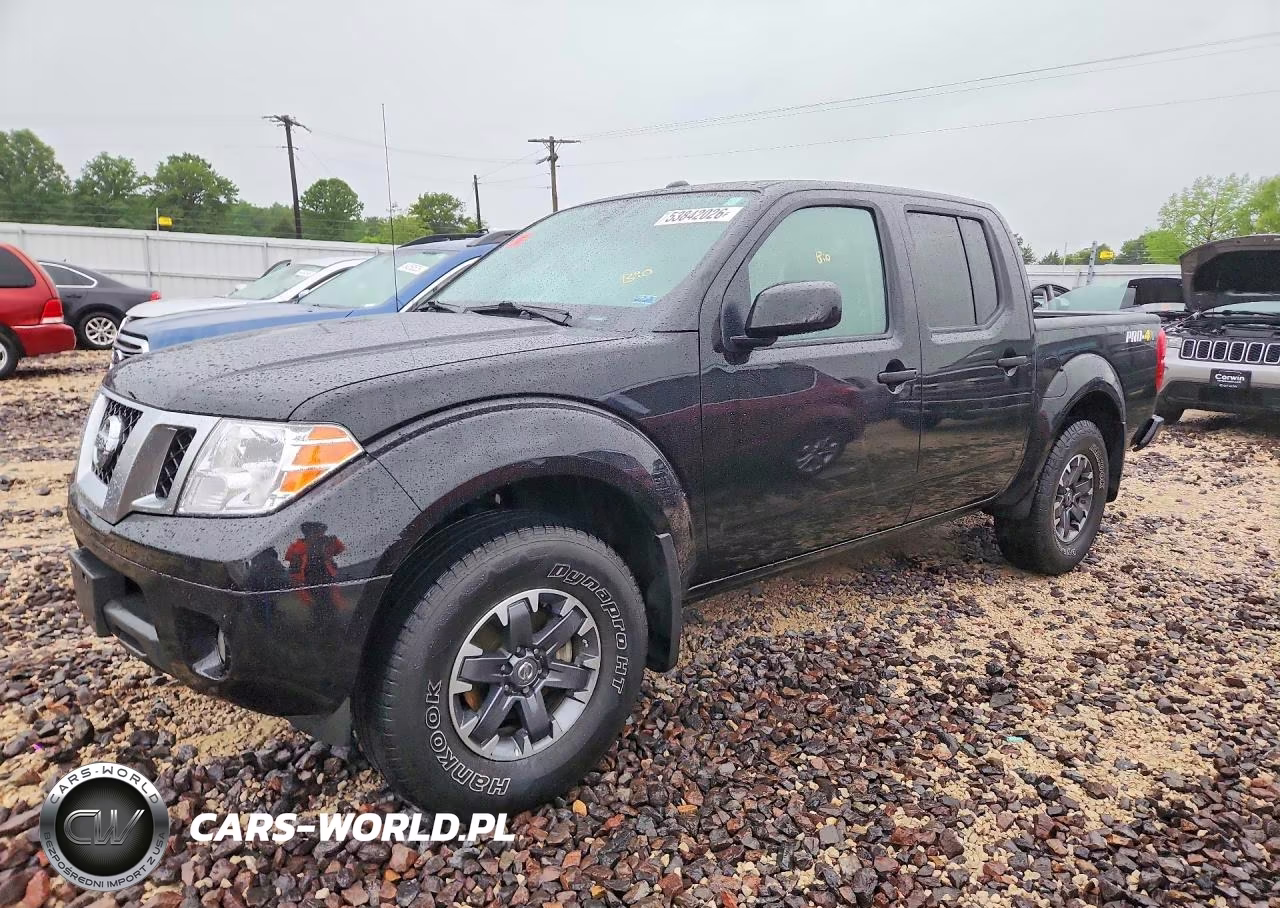 2018 Nissan Frontier Pro-4X