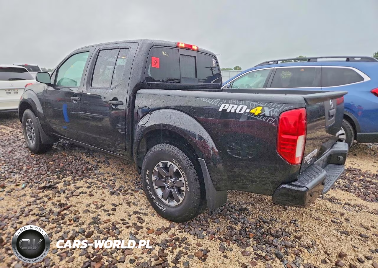 2018 Nissan Frontier Pro-4X VIN:1N6AD0EV0JN722020 - 2