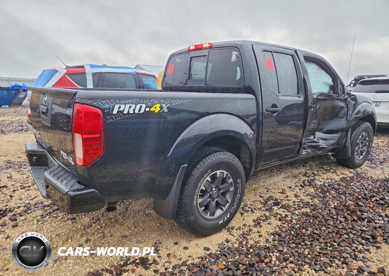 2018 Nissan Frontier Pro-4X VIN:1N6AD0EV0JN722020 - 3