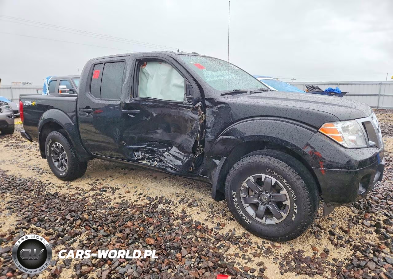 2018 Nissan Frontier Pro-4X VIN:1N6AD0EV0JN722020 - 4
