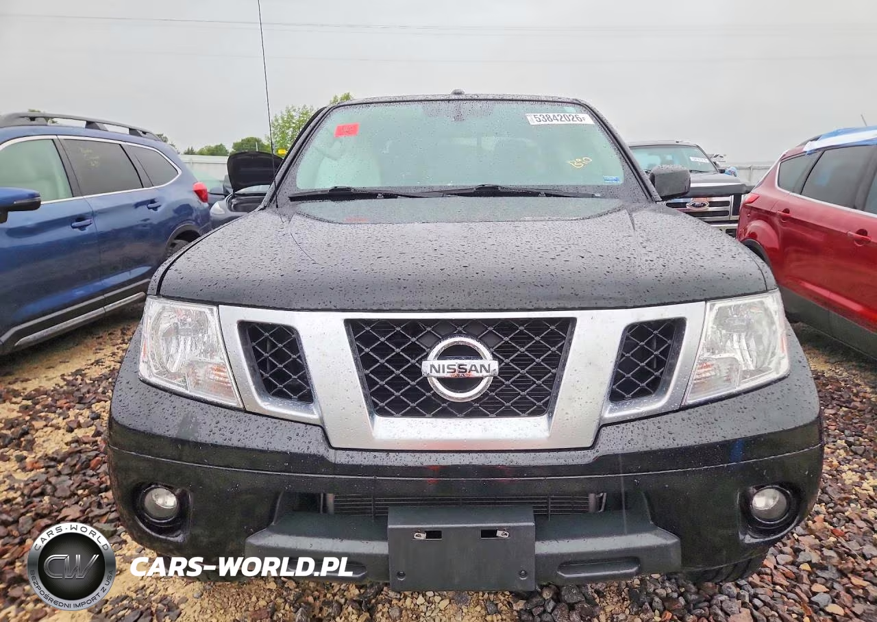 2018 Nissan Frontier Pro-4X VIN:1N6AD0EV0JN722020 - 5