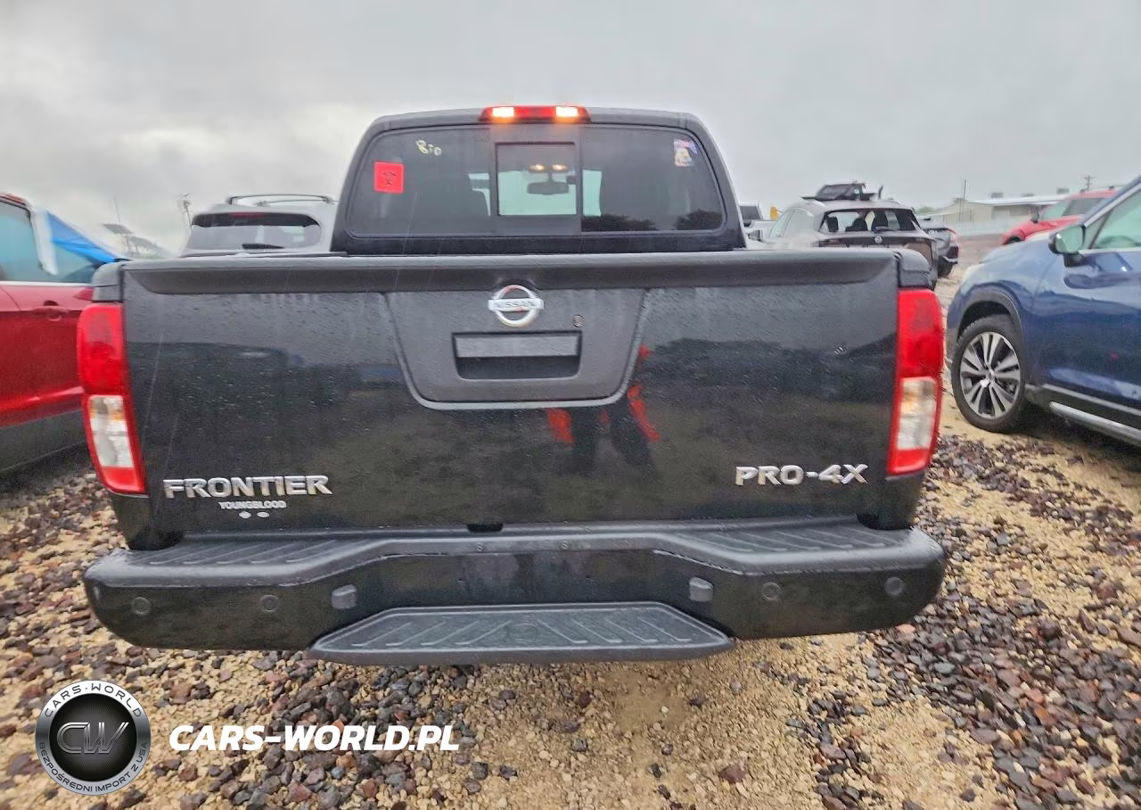2018 Nissan Frontier Pro-4X VIN:1N6AD0EV0JN722020 - 6