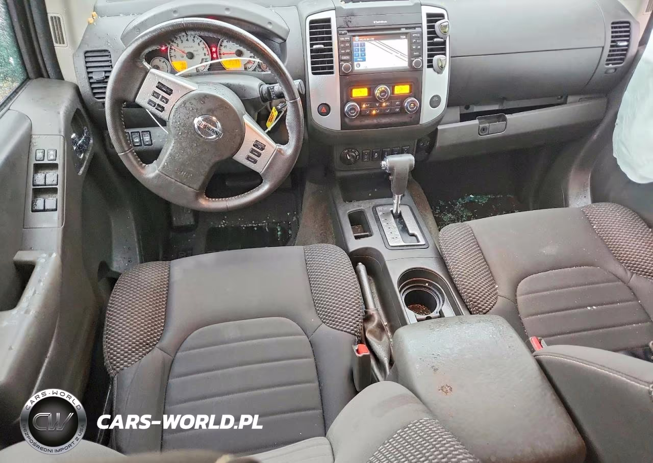 2018 Nissan Frontier Pro-4X VIN:1N6AD0EV0JN722020 - 8