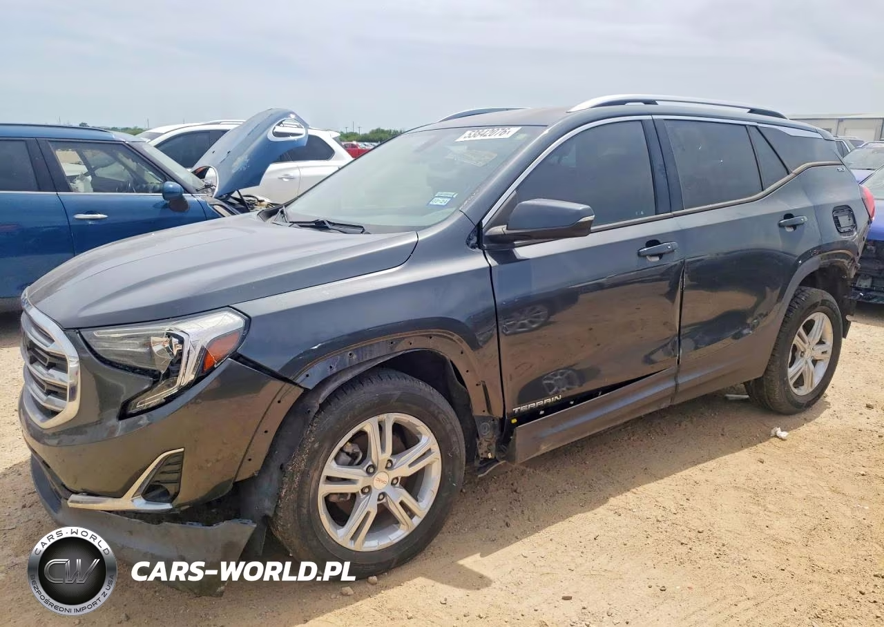 2019 GMC Terrain Slt