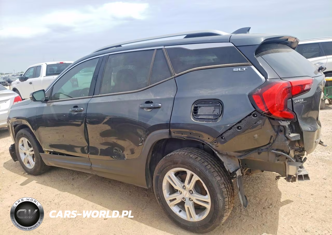 2019 GMC Terrain Slt VIN:3GKALPEV0KL115359 - 2