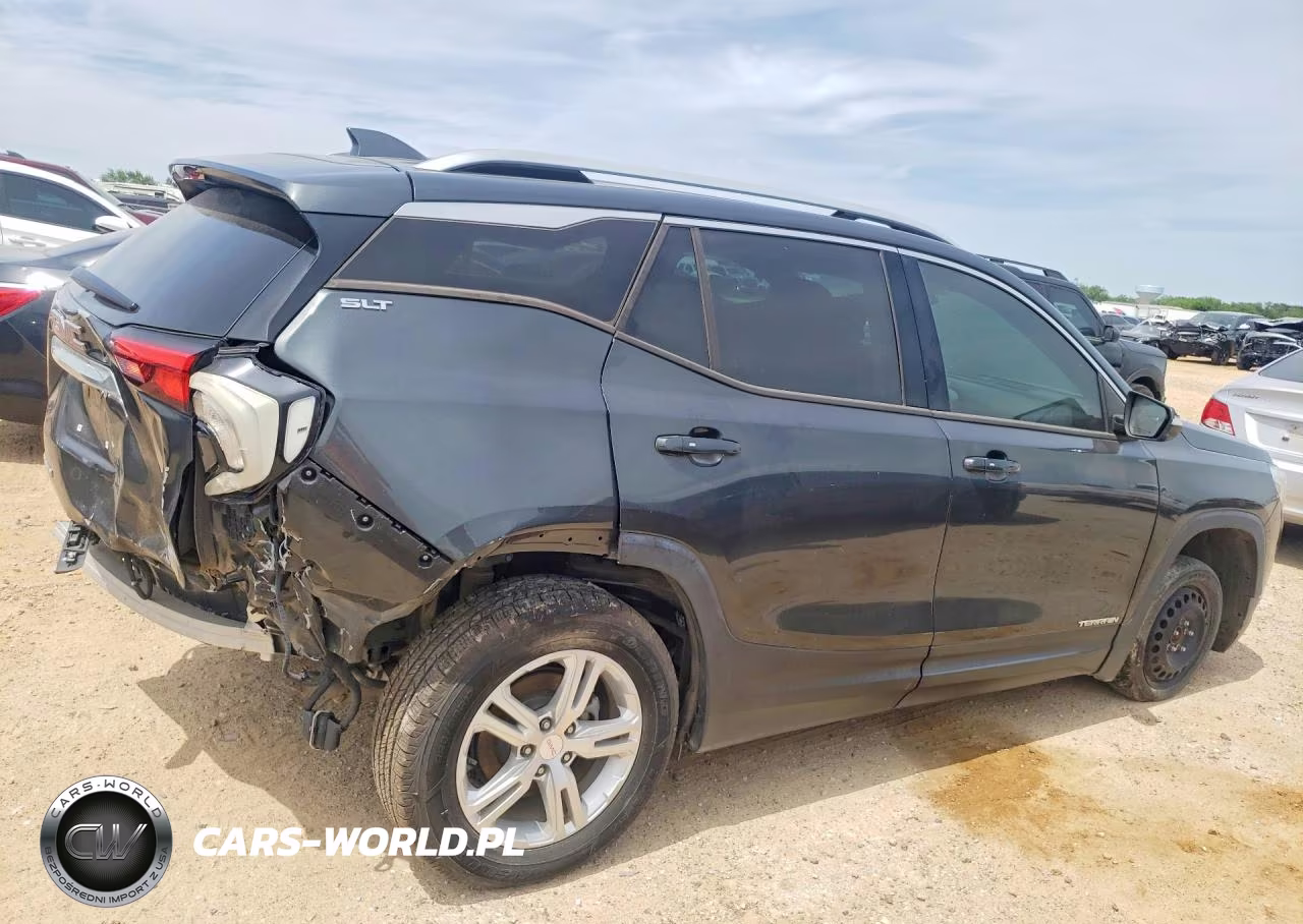 2019 GMC Terrain Slt VIN:3GKALPEV0KL115359 - 3