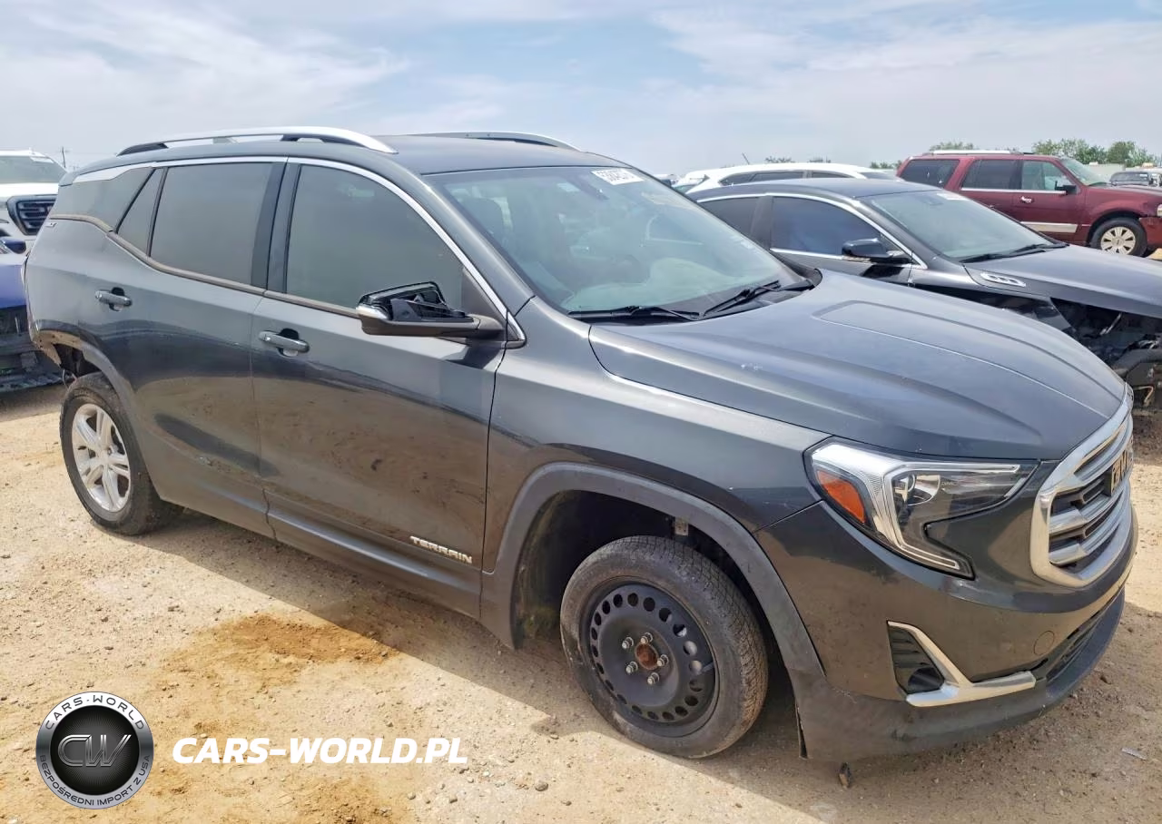 2019 GMC Terrain Slt VIN:3GKALPEV0KL115359 - 4